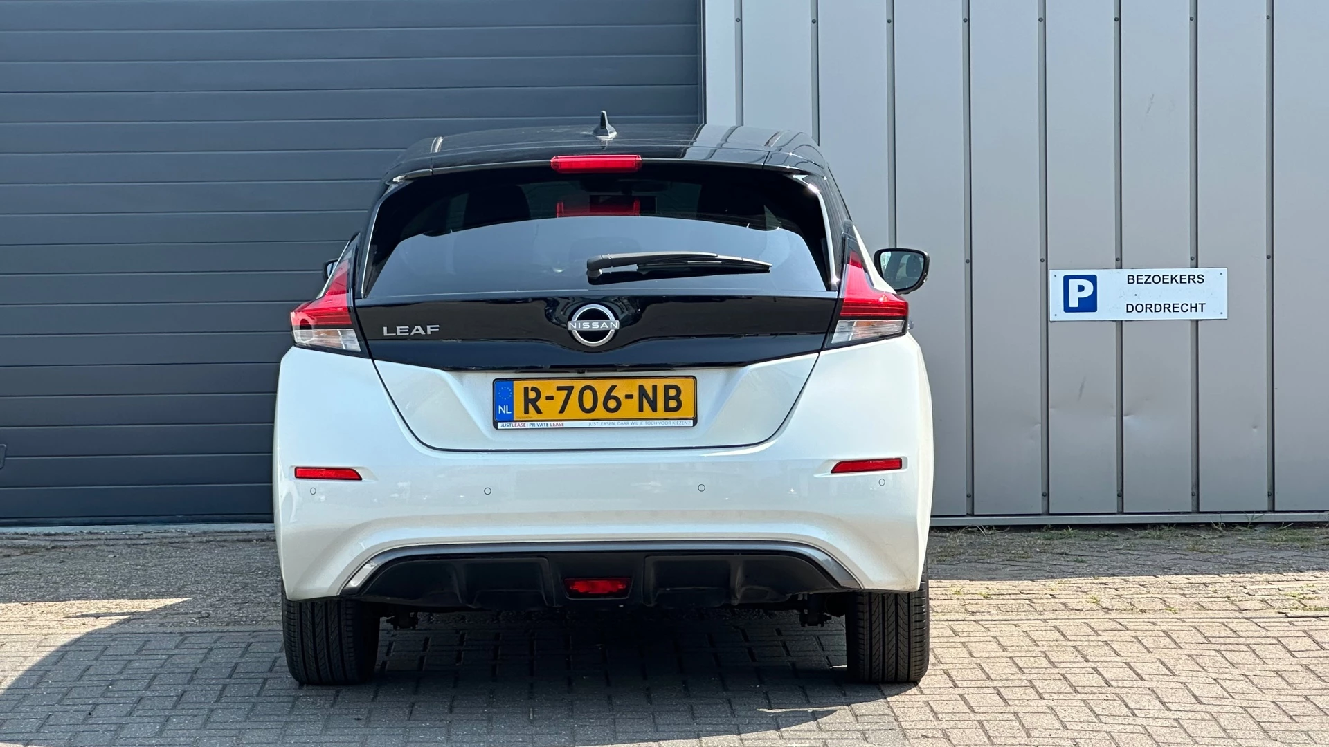 Hoofdafbeelding Nissan Leaf