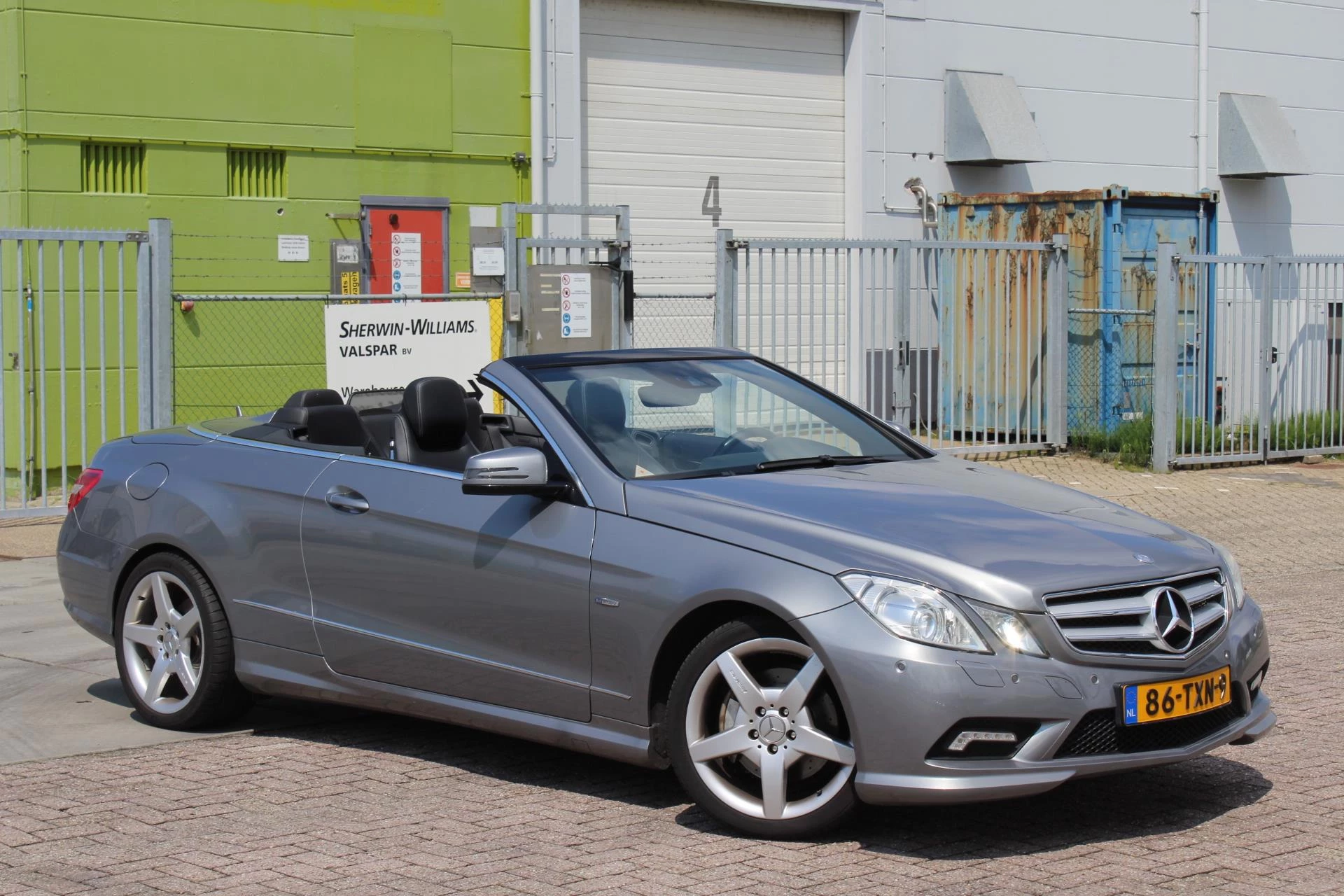 Hoofdafbeelding Mercedes-Benz E-Klasse
