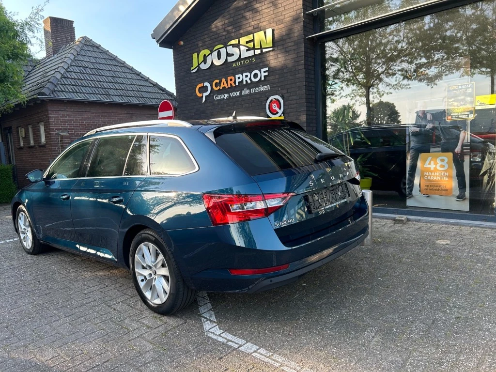 Hoofdafbeelding Škoda Superb