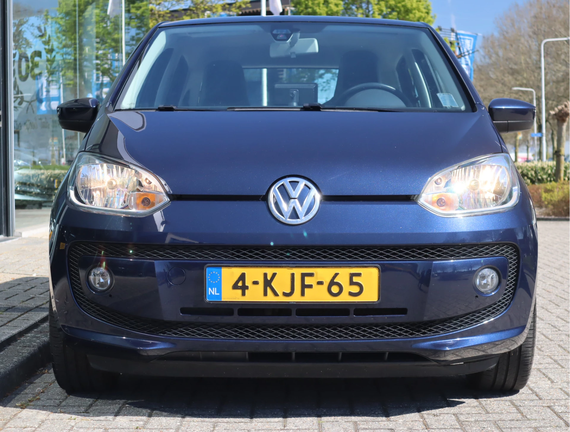 Hoofdafbeelding Volkswagen up!