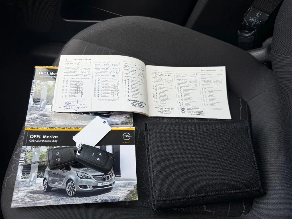 Hoofdafbeelding Opel Meriva