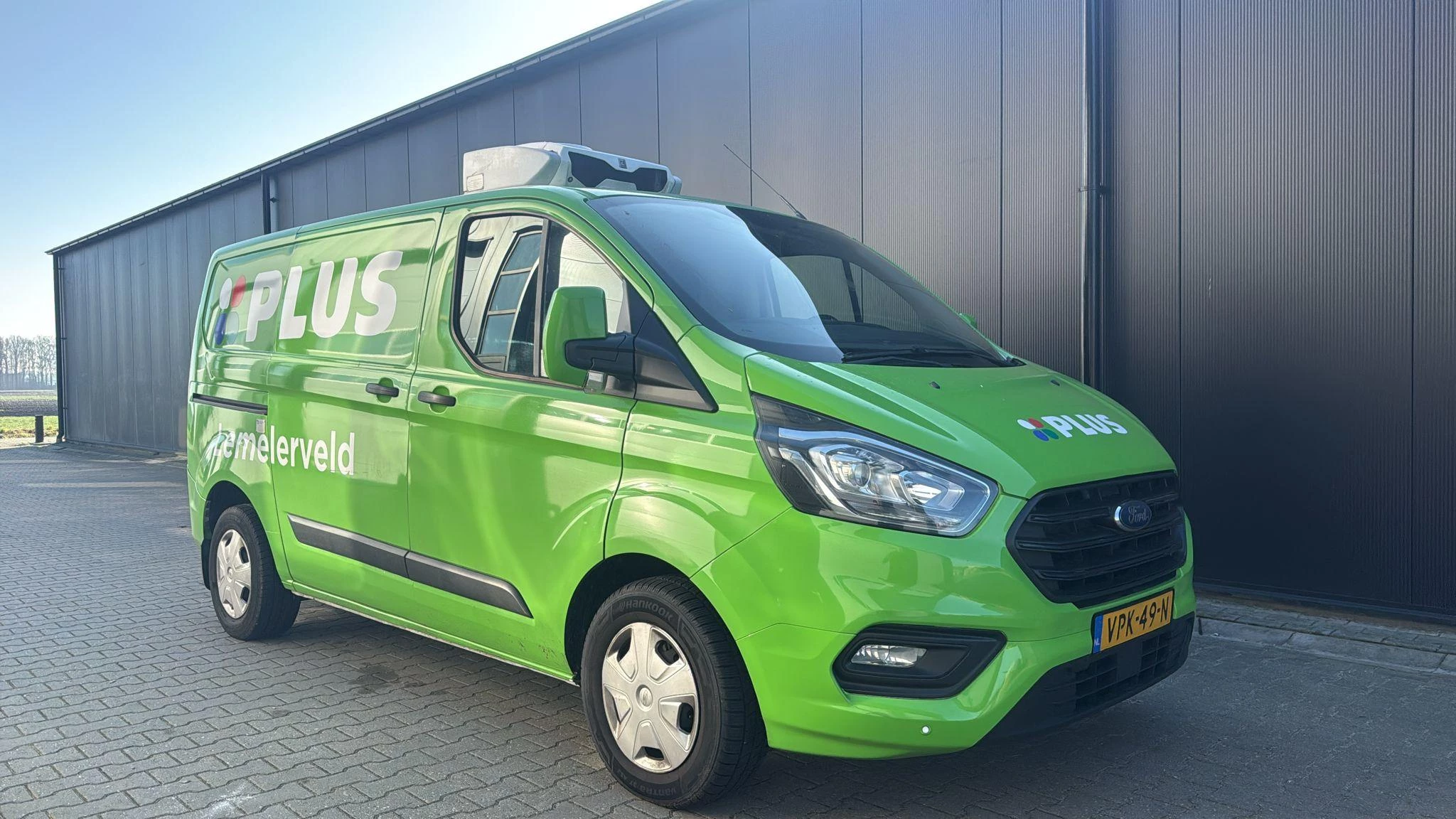 Hoofdafbeelding Ford Transit Custom