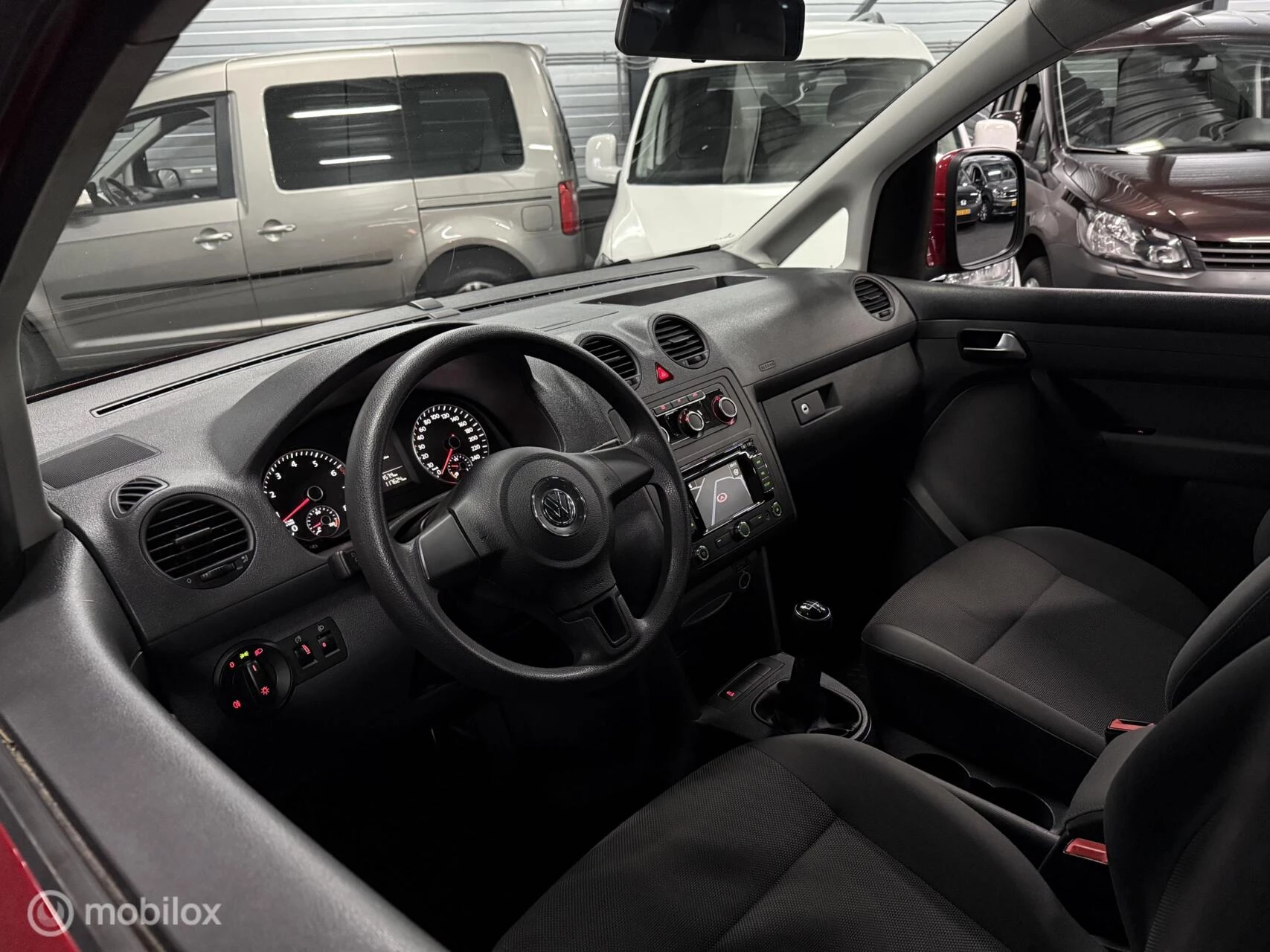 Hoofdafbeelding Volkswagen Caddy