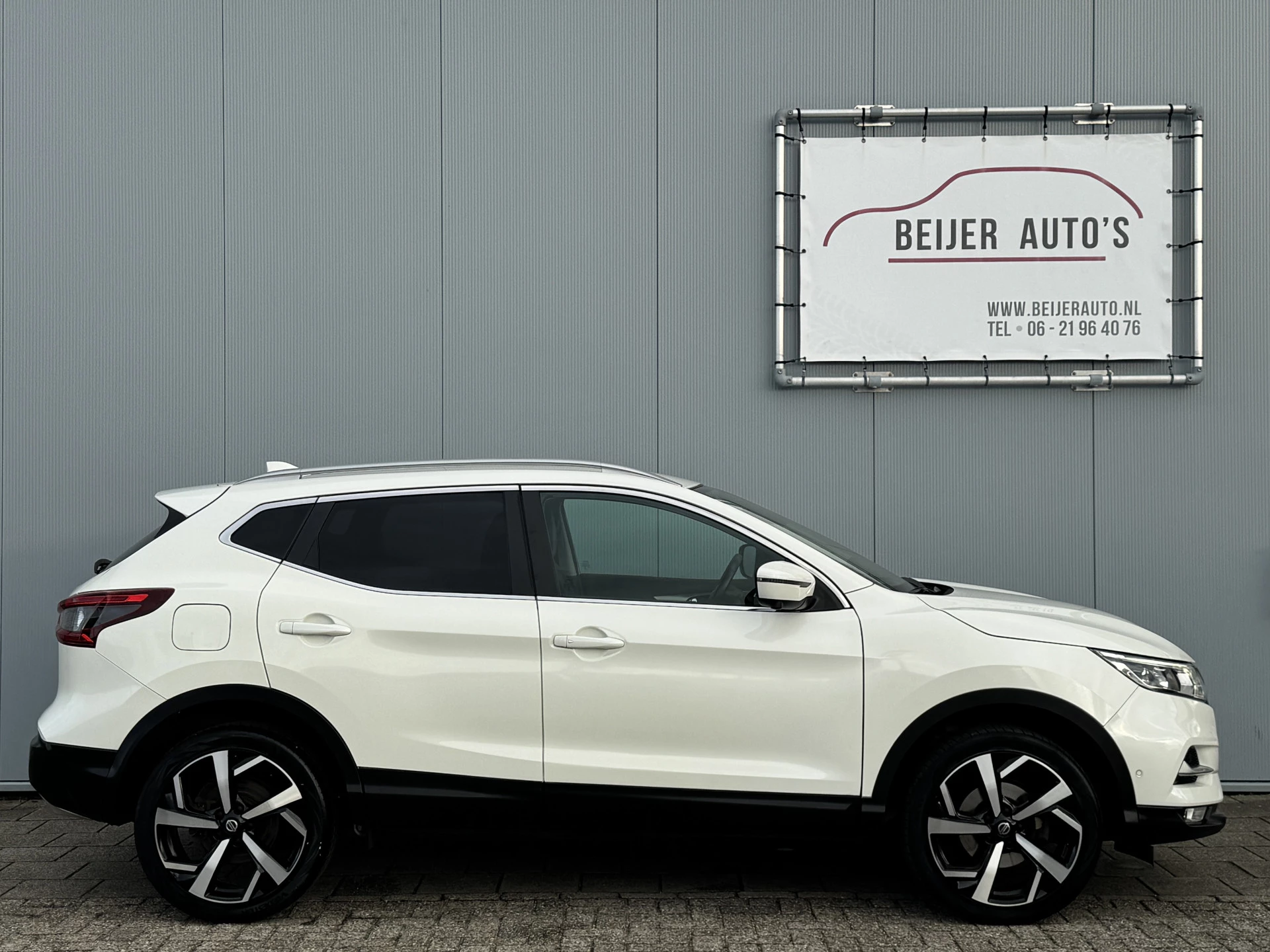 Hoofdafbeelding Nissan QASHQAI