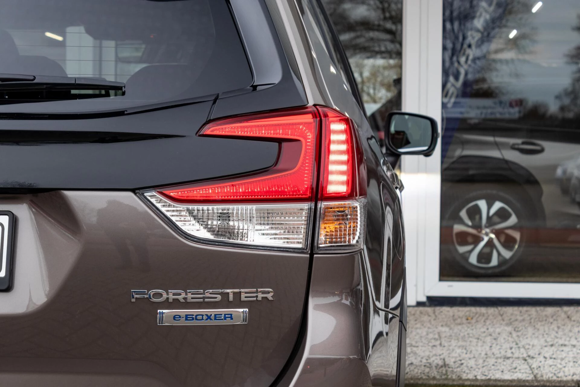 Hoofdafbeelding Subaru Forester