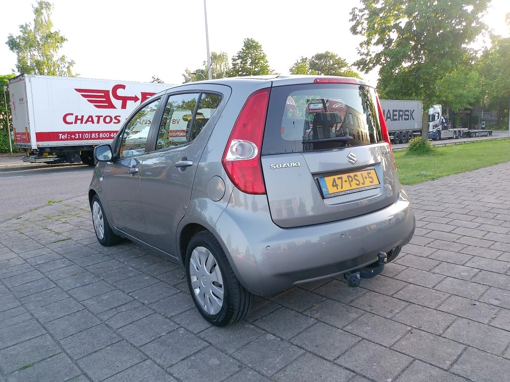 Hoofdafbeelding Suzuki Splash