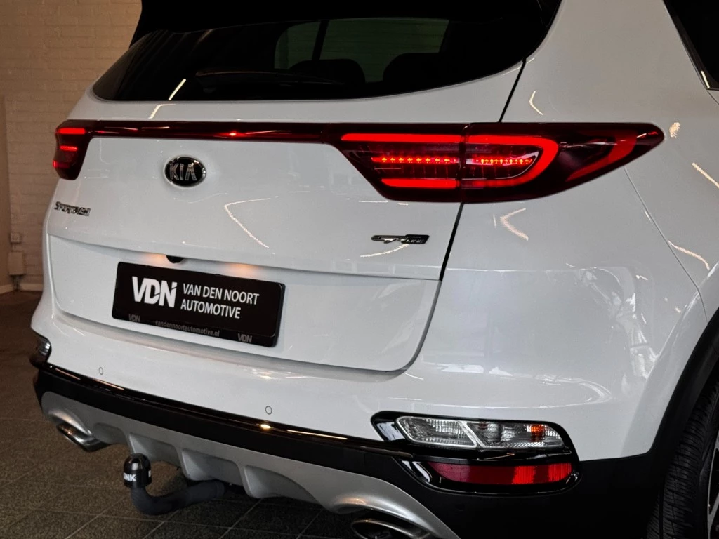 Hoofdafbeelding Kia Sportage