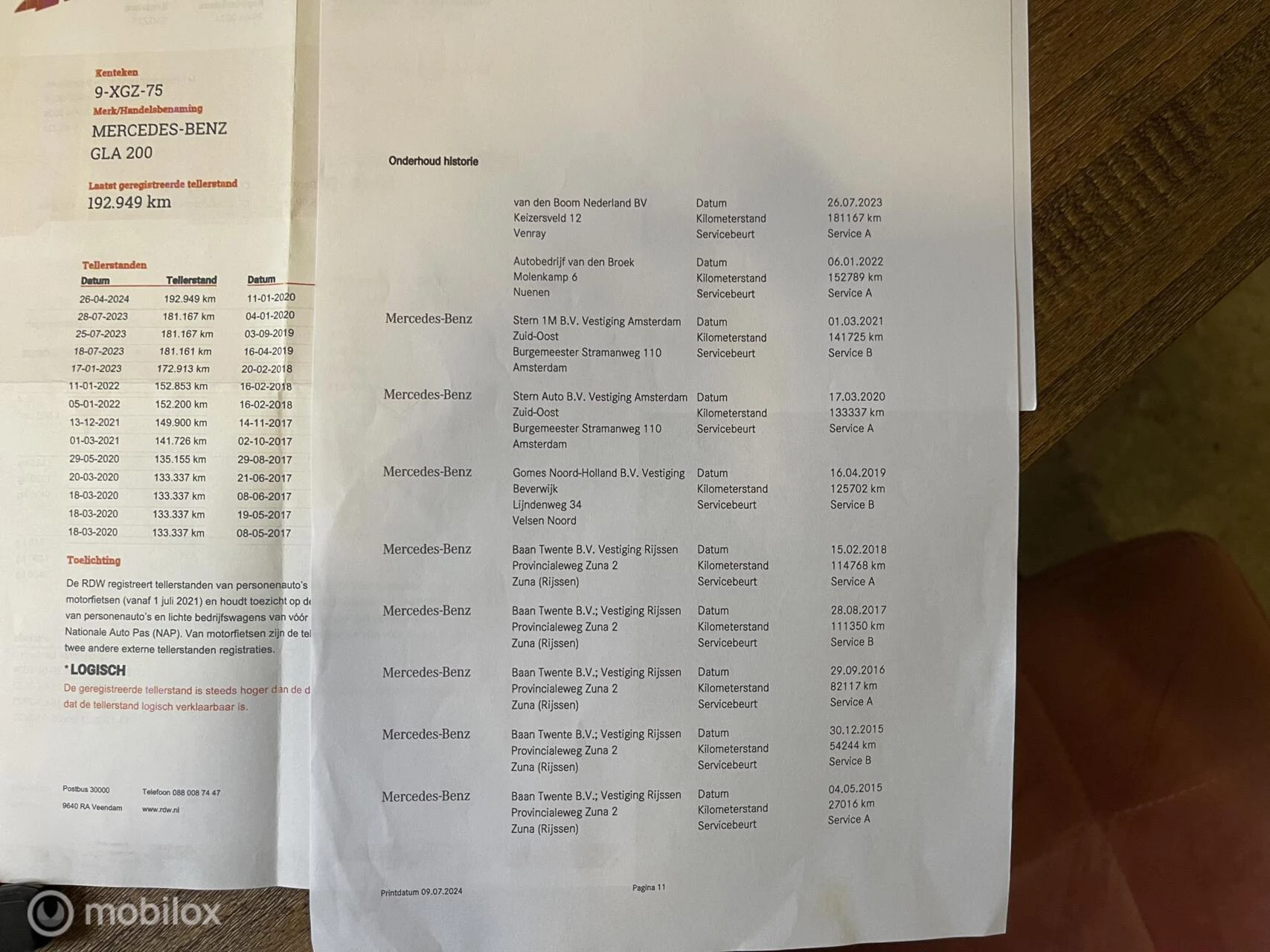 Hoofdafbeelding Mercedes-Benz GLA