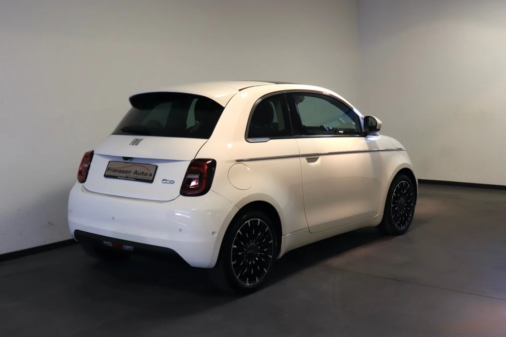 Hoofdafbeelding Fiat 500e