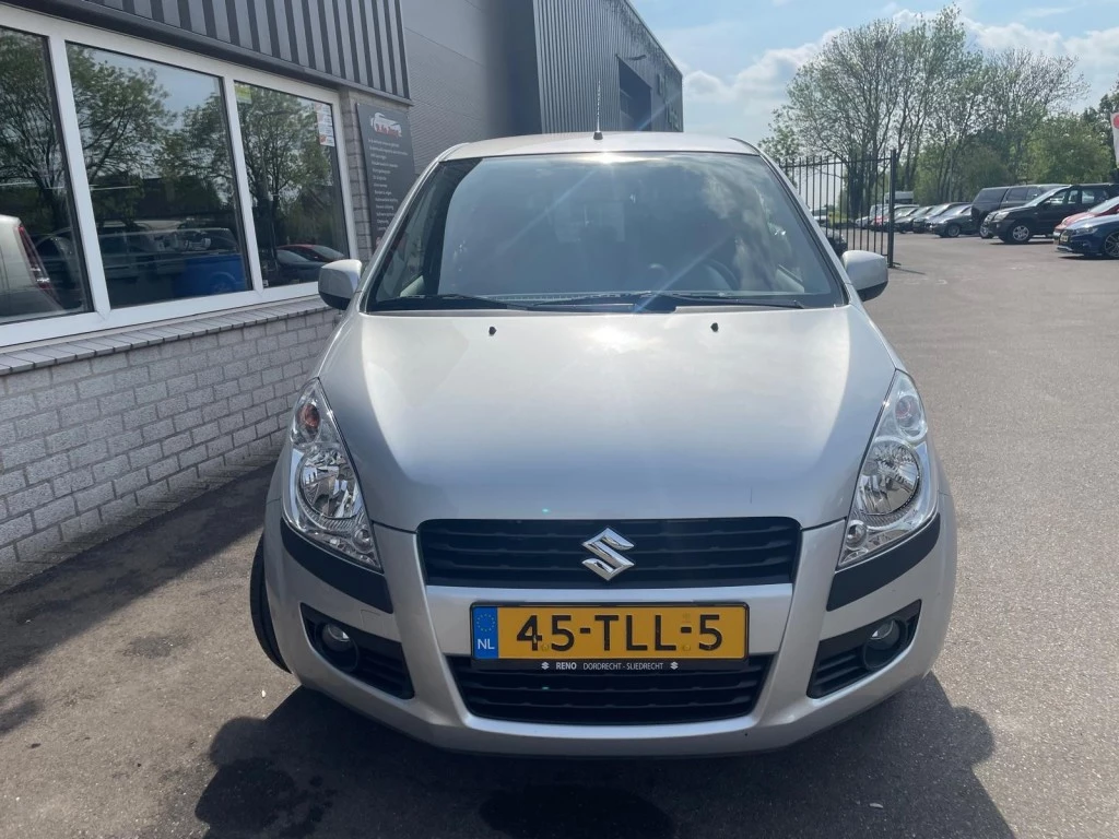 Hoofdafbeelding Suzuki Splash