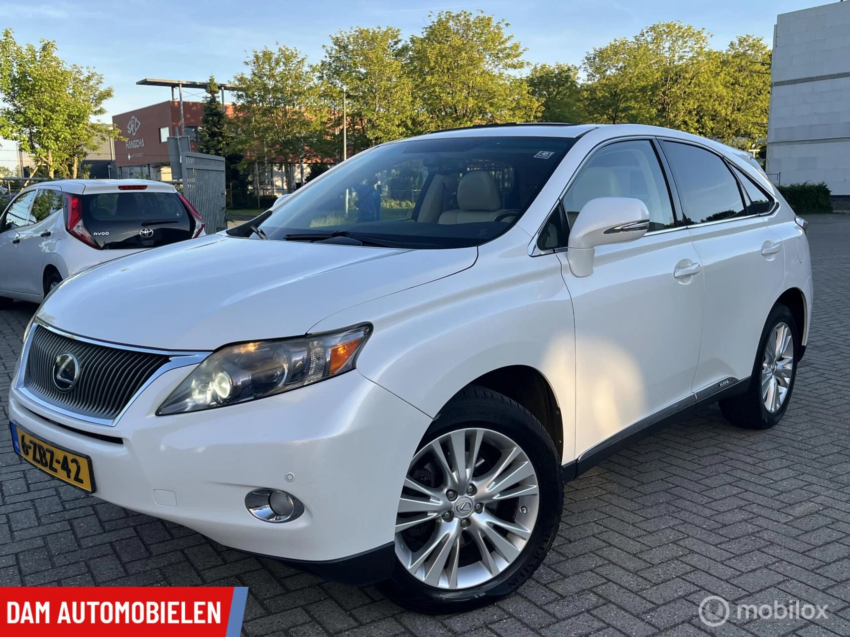 Hoofdafbeelding Lexus RX