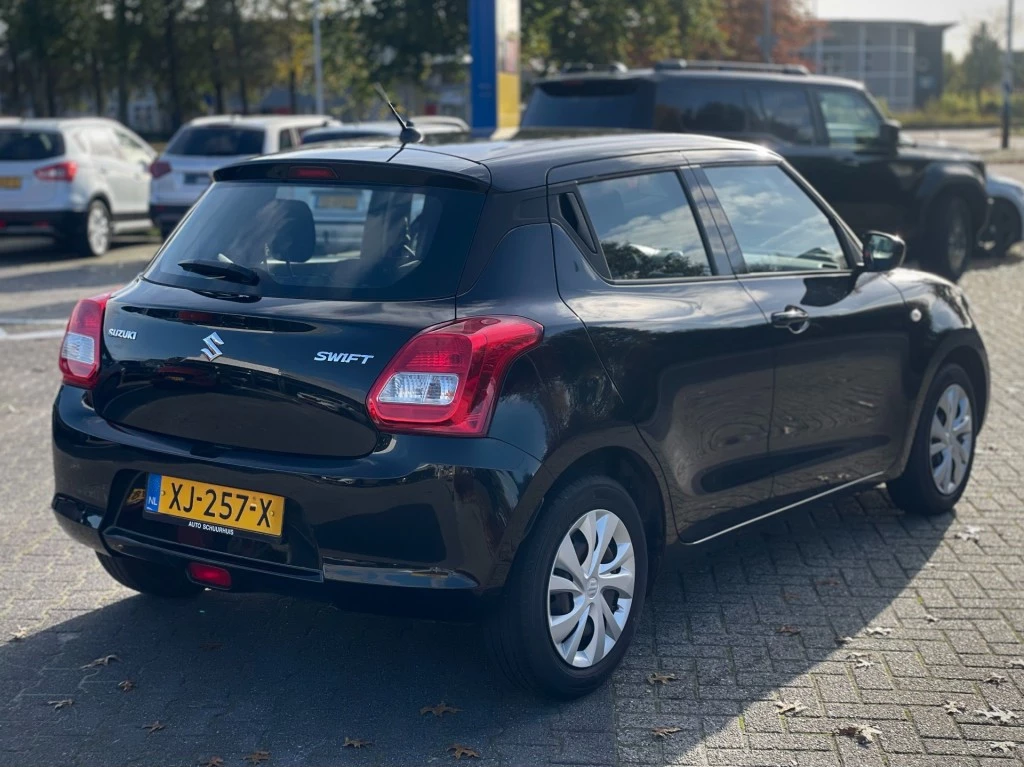 Hoofdafbeelding Suzuki Swift