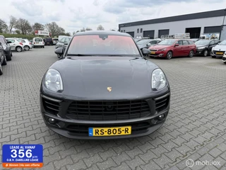 Porsche Macan 3.0 D S leer dak camera 22 inc