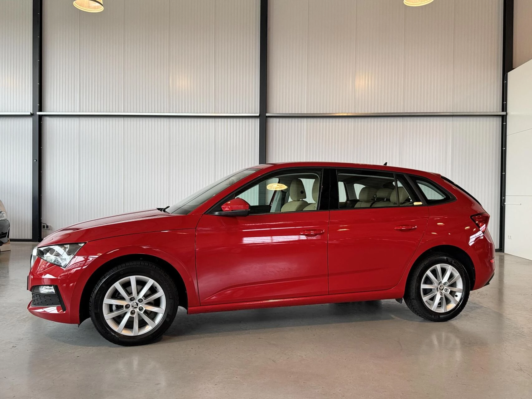 Hoofdafbeelding Škoda Scala