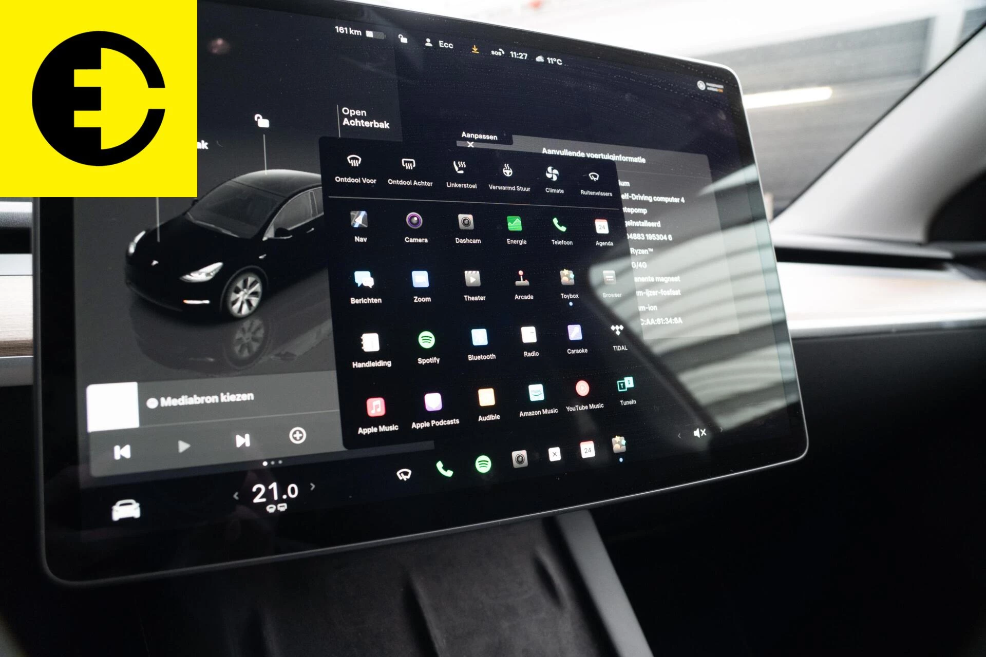 Hoofdafbeelding Tesla Model Y