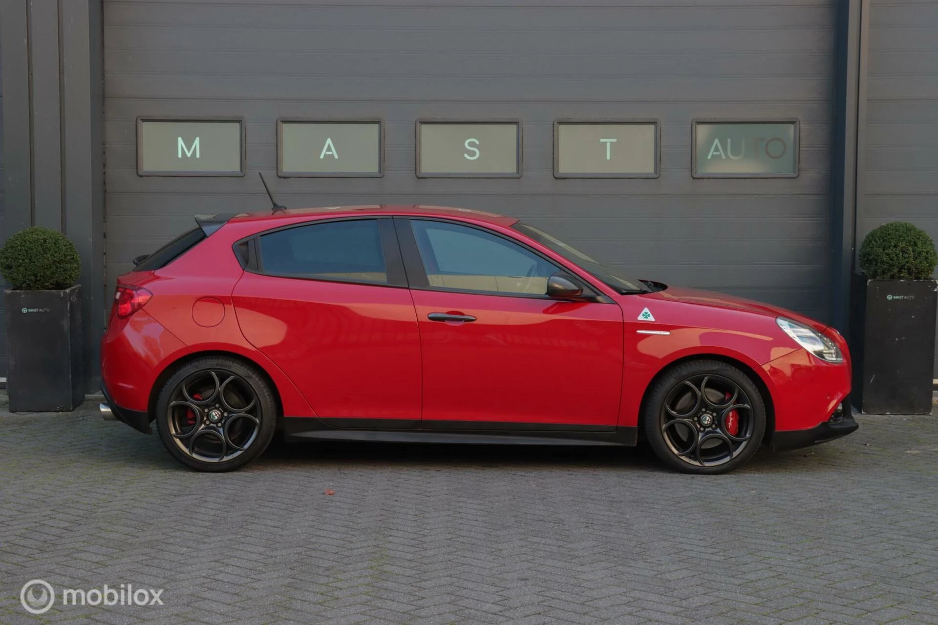 Hoofdafbeelding Alfa Romeo Giulietta