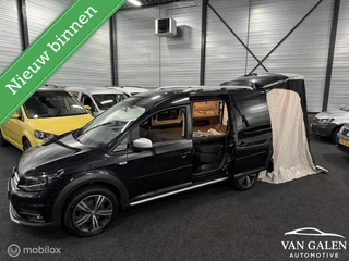 Volkswagen Caddy Combi 1.2TSI BEACH Mini Camper! California