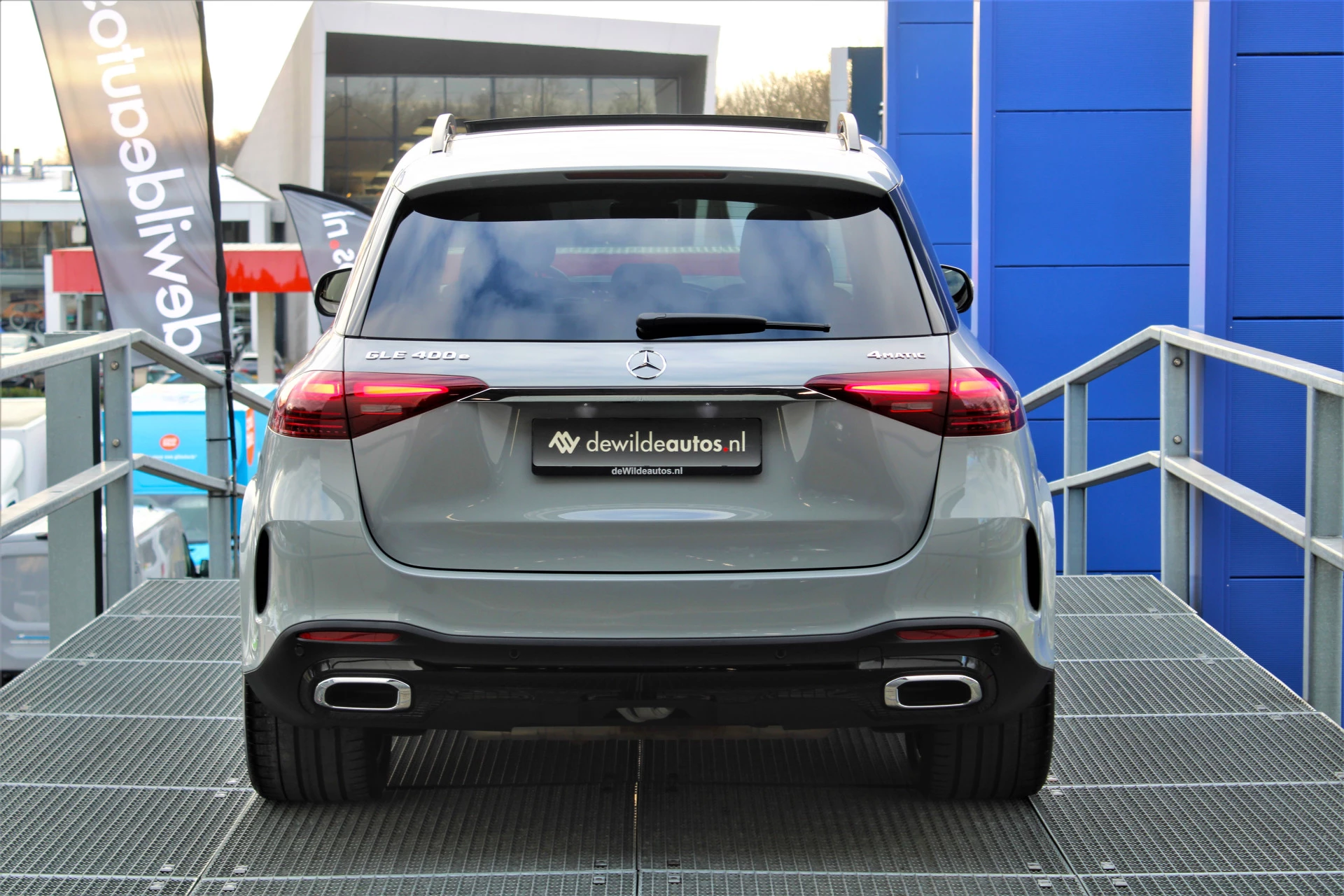 Hoofdafbeelding Mercedes-Benz GLE