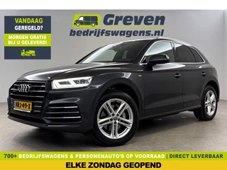 Audi Q5 55 TFSI e Quattro S-line 327PK Camera LED Virtual ACC Clima Navi 20"LMV PDC
