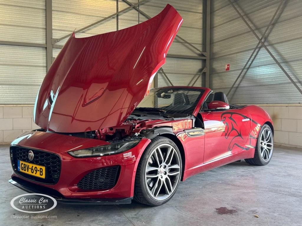 Hoofdafbeelding Jaguar F-Type