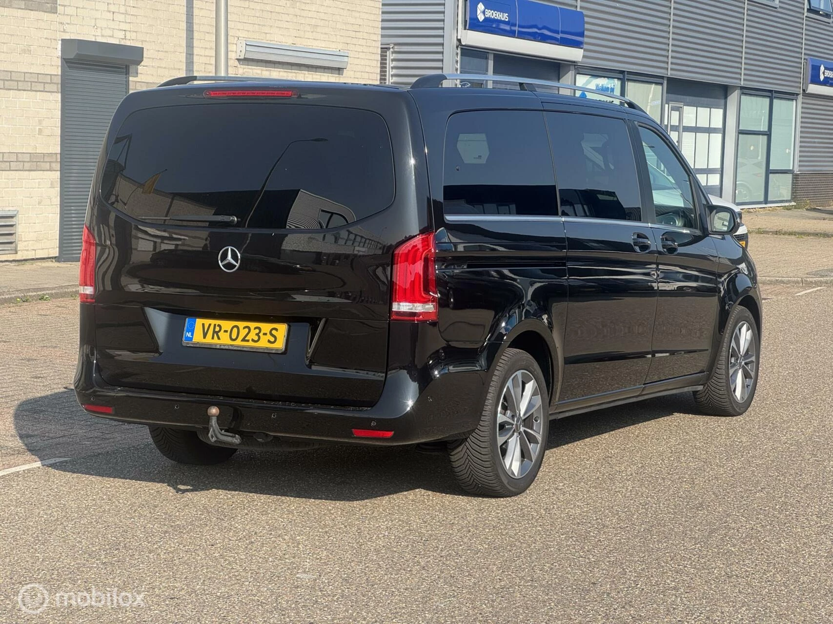 Hoofdafbeelding Mercedes-Benz V-Klasse