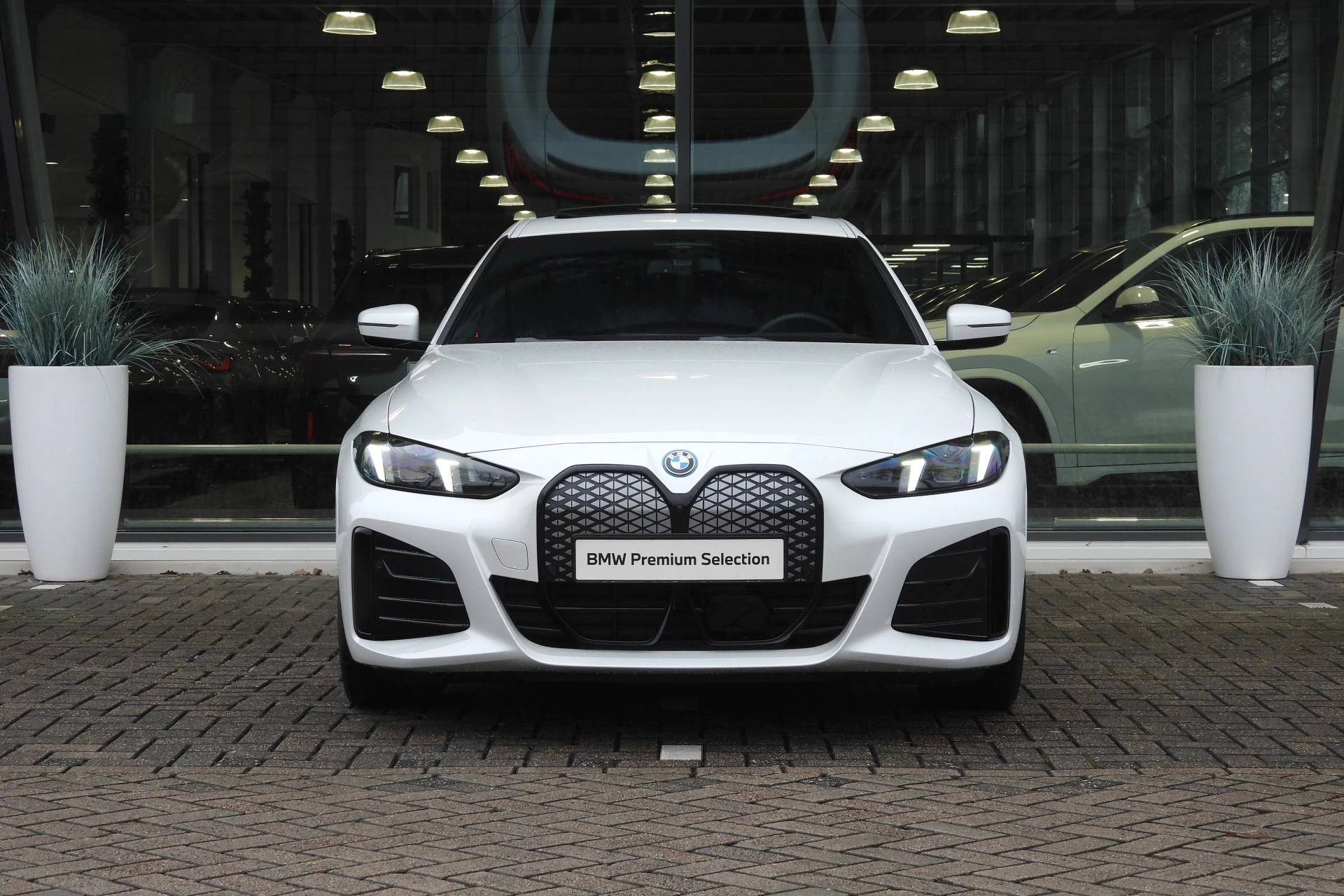 Hoofdafbeelding BMW i4