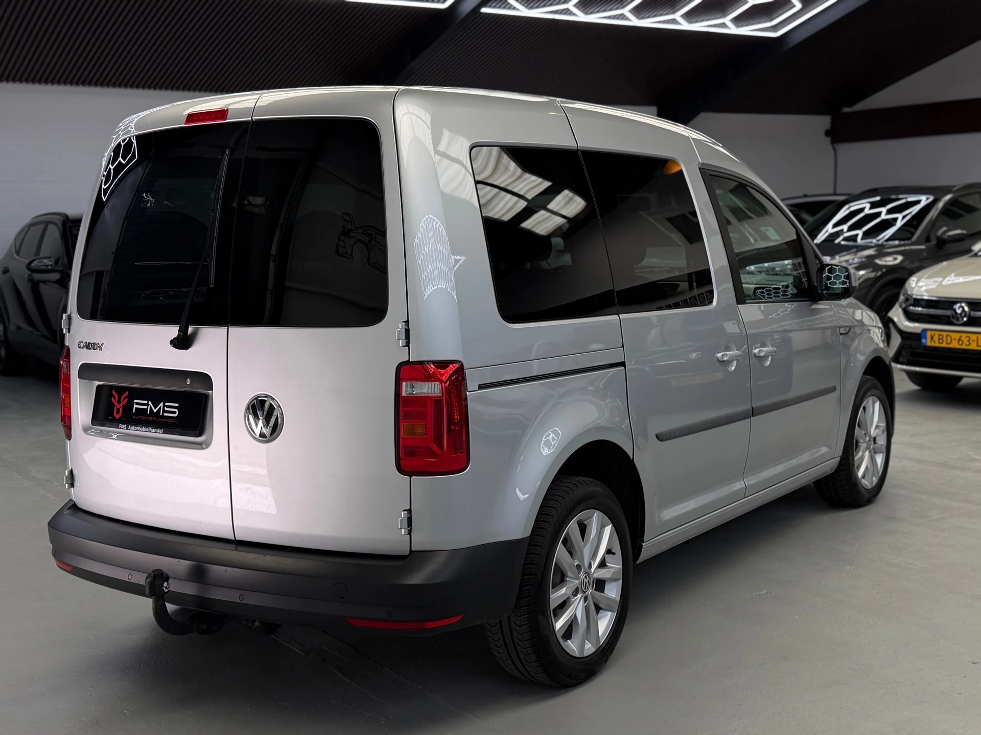 Hoofdafbeelding Volkswagen Caddy