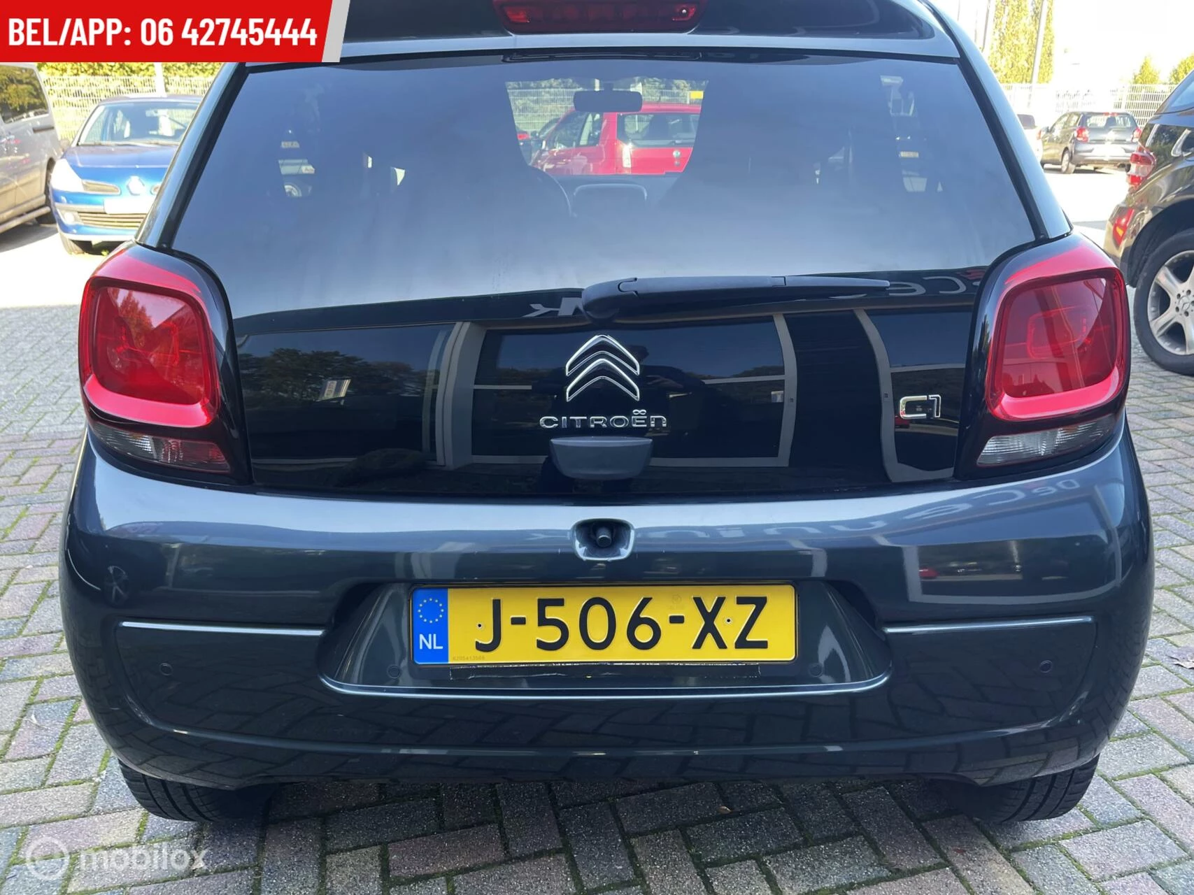 Hoofdafbeelding Citroën C1