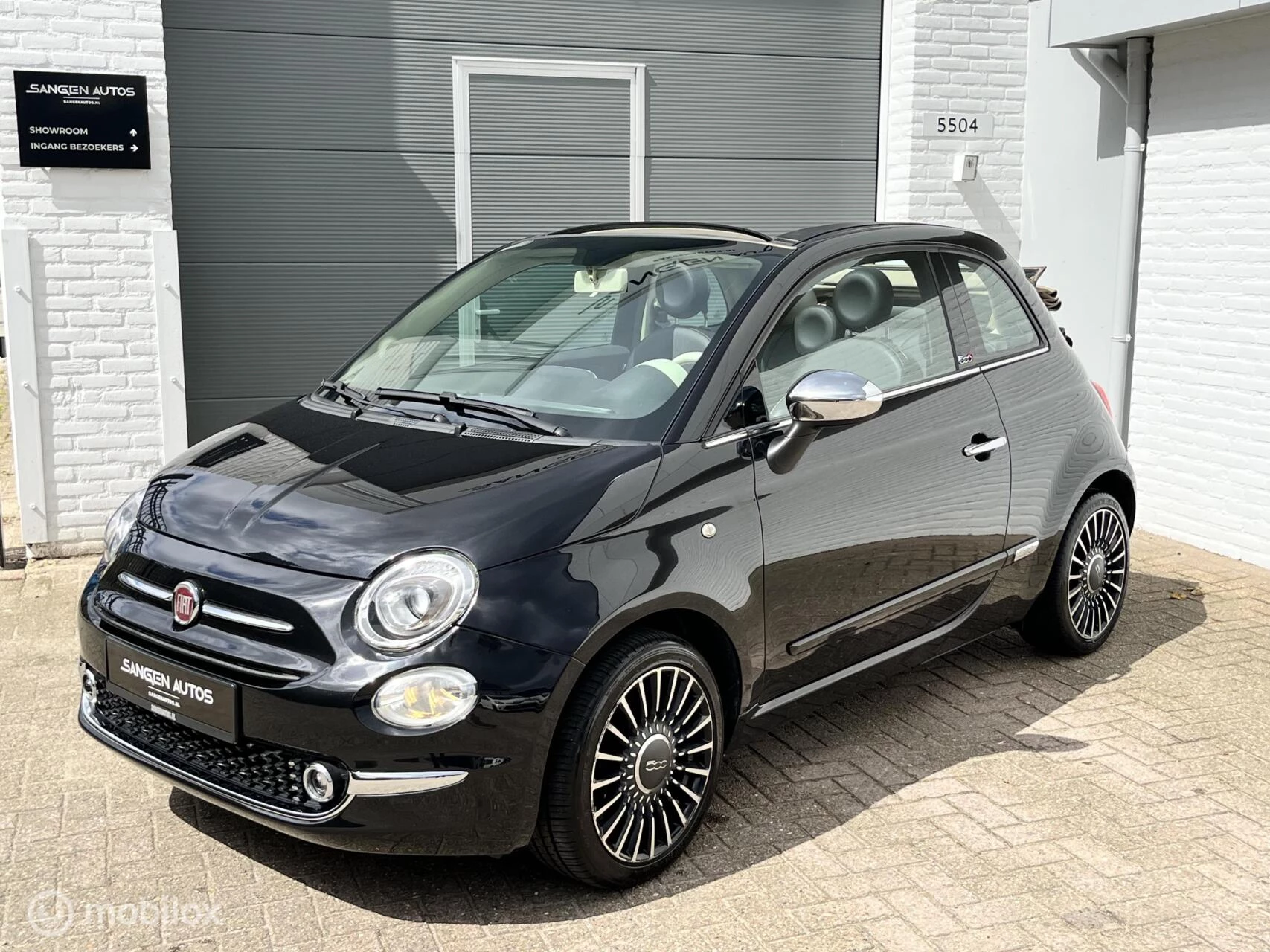 Hoofdafbeelding Fiat cabrio