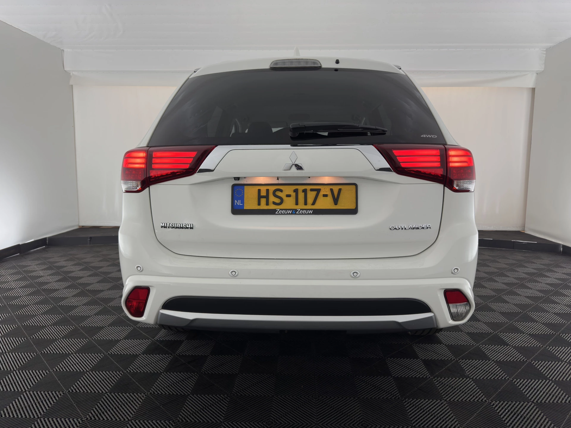 Hoofdafbeelding Mitsubishi Outlander