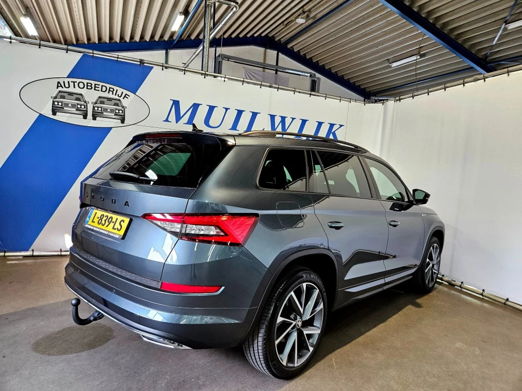 Hoofdafbeelding Škoda Kodiaq