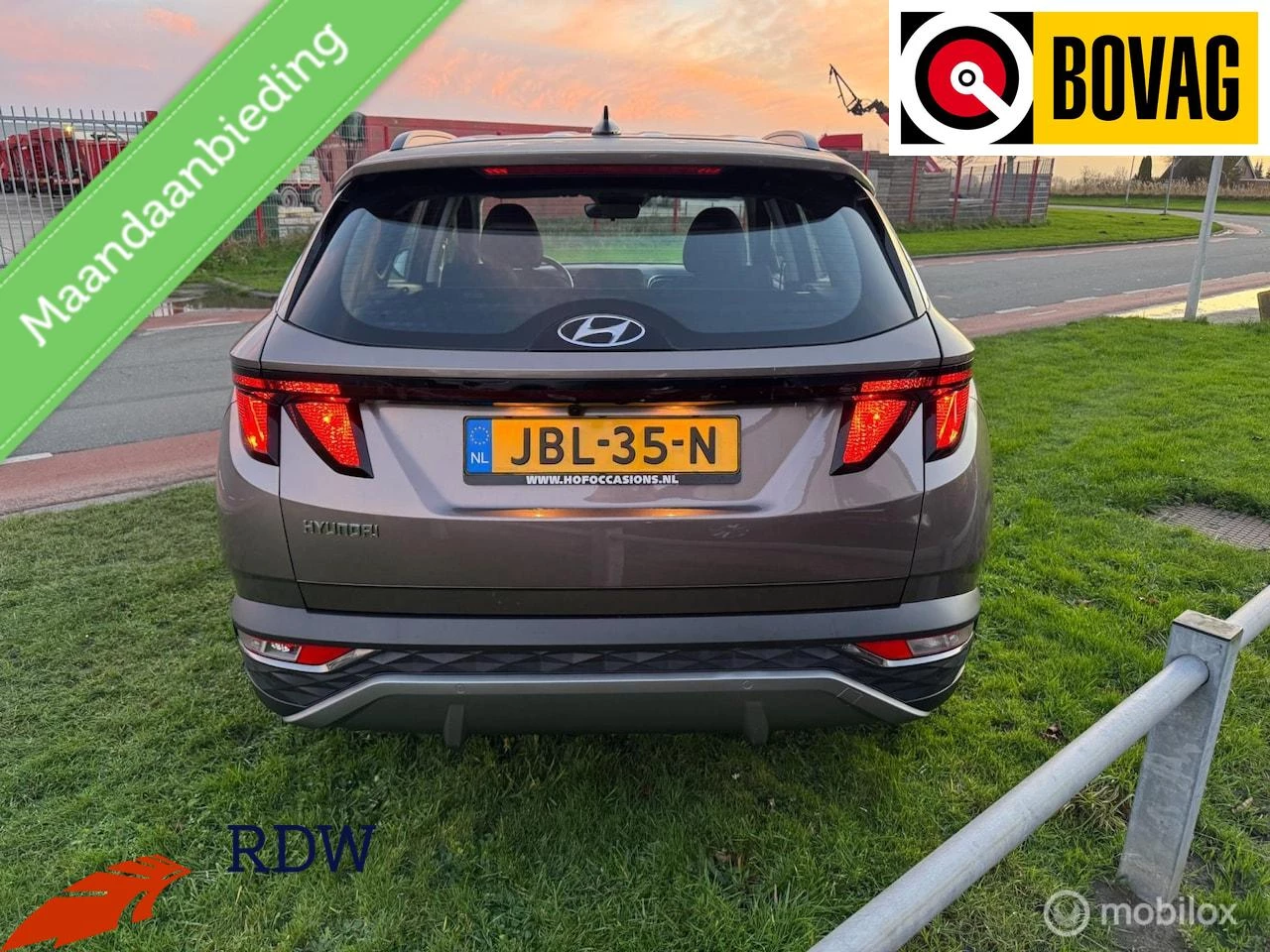 Hoofdafbeelding Hyundai Tucson