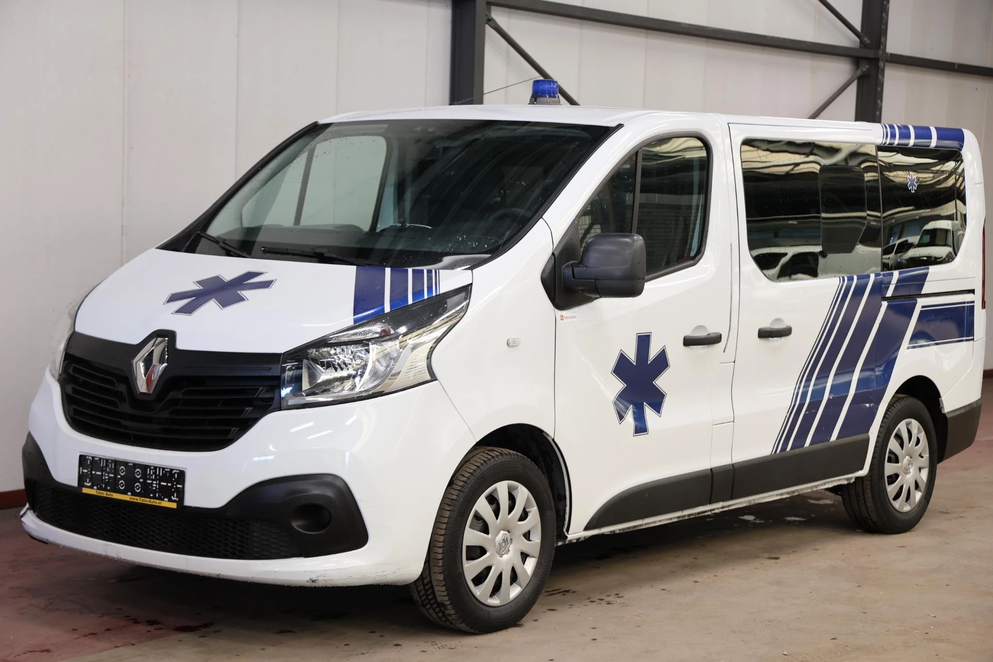 Hoofdafbeelding Renault Trafic
