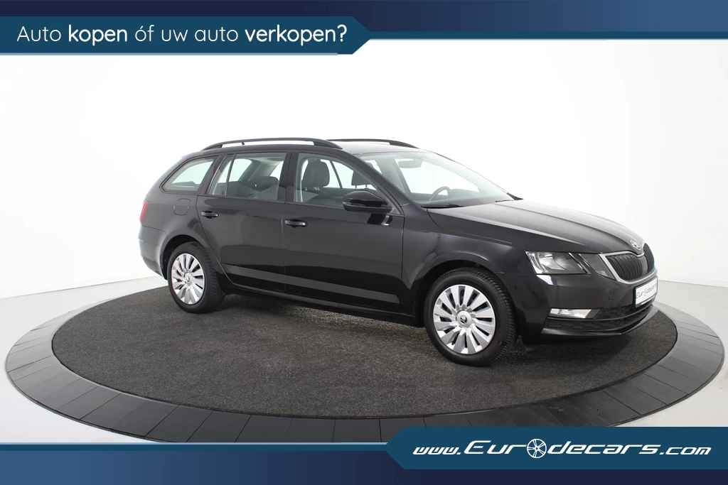 Hoofdafbeelding Škoda Octavia