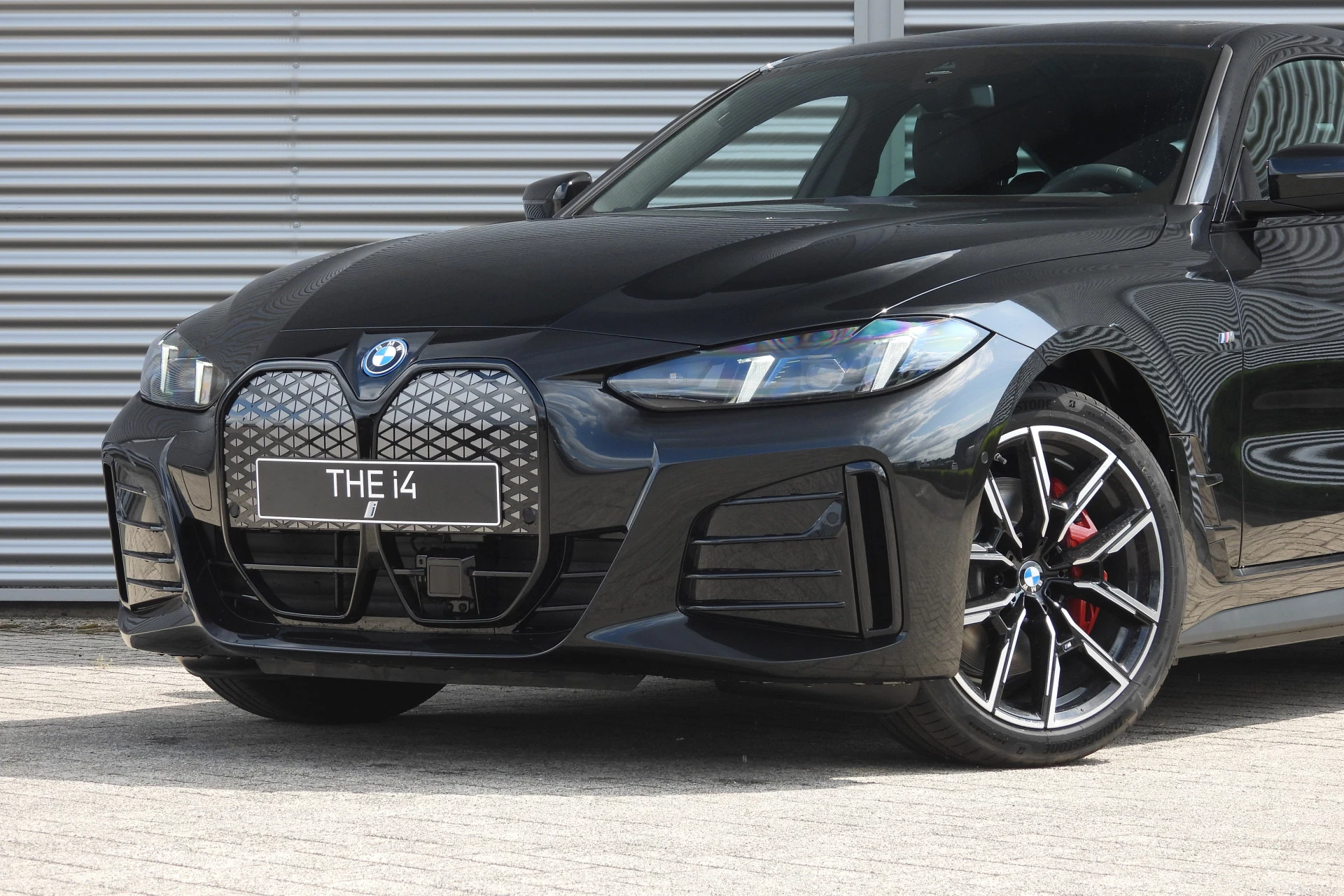 Hoofdafbeelding BMW i4