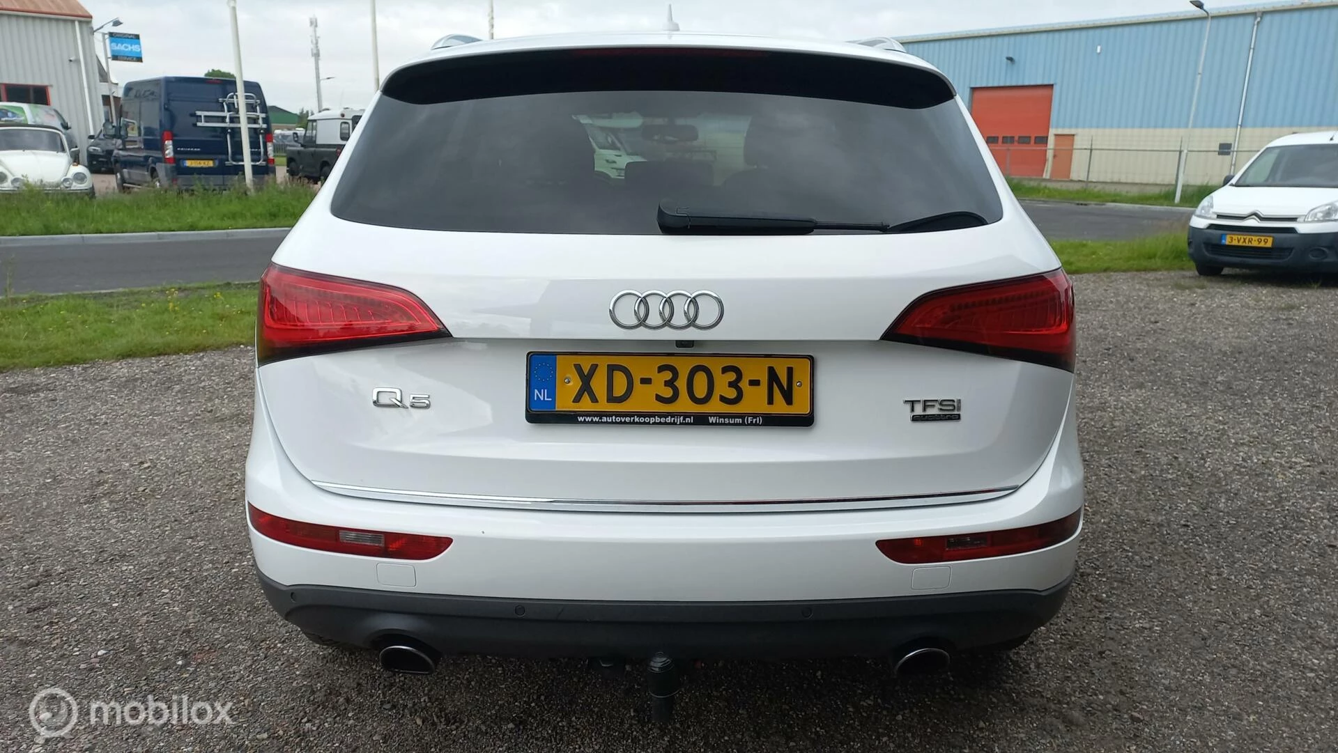 Hoofdafbeelding Audi Q5