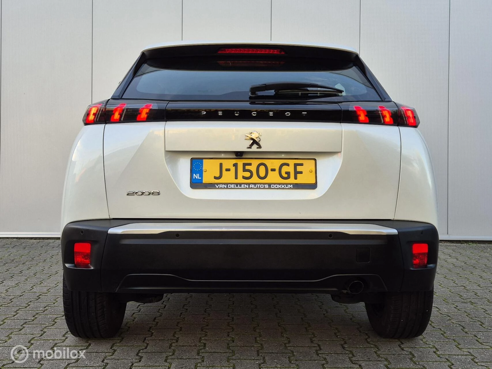Hoofdafbeelding Peugeot 2008