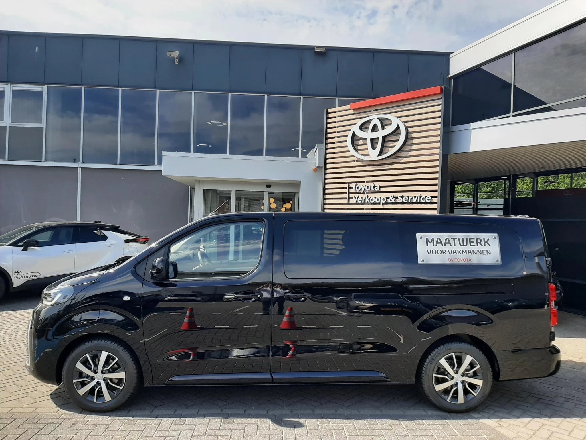 Hoofdafbeelding Toyota ProAce