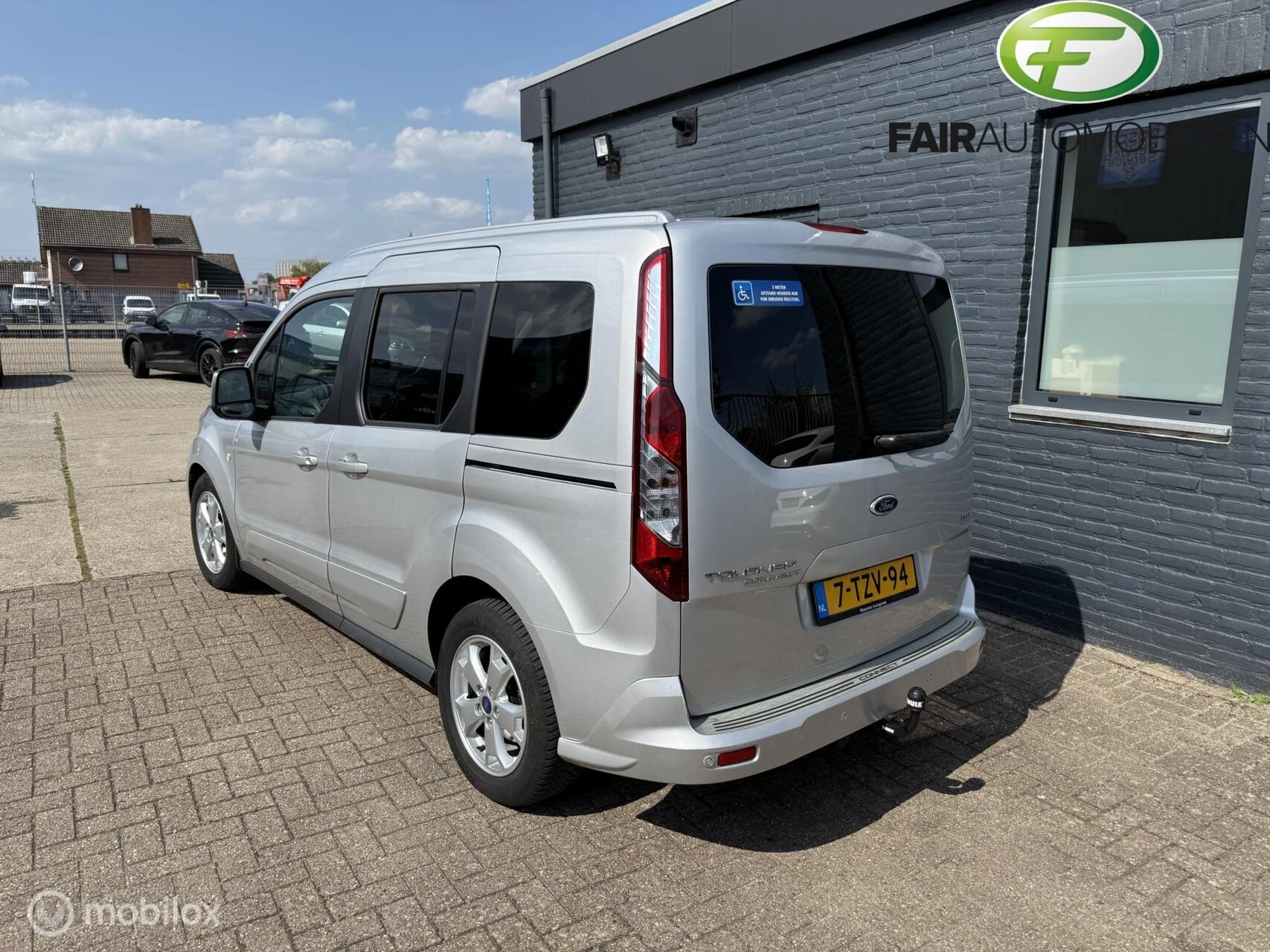 Hoofdafbeelding Ford Tourneo Connect