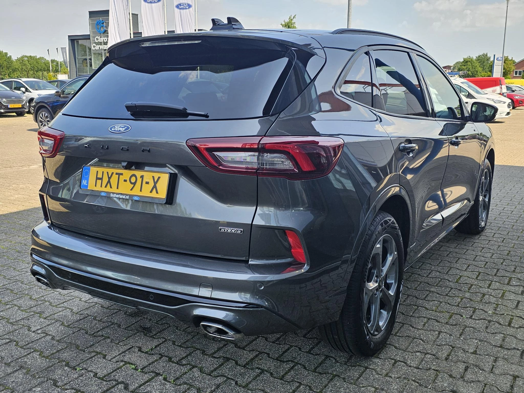 Hoofdafbeelding Ford Kuga