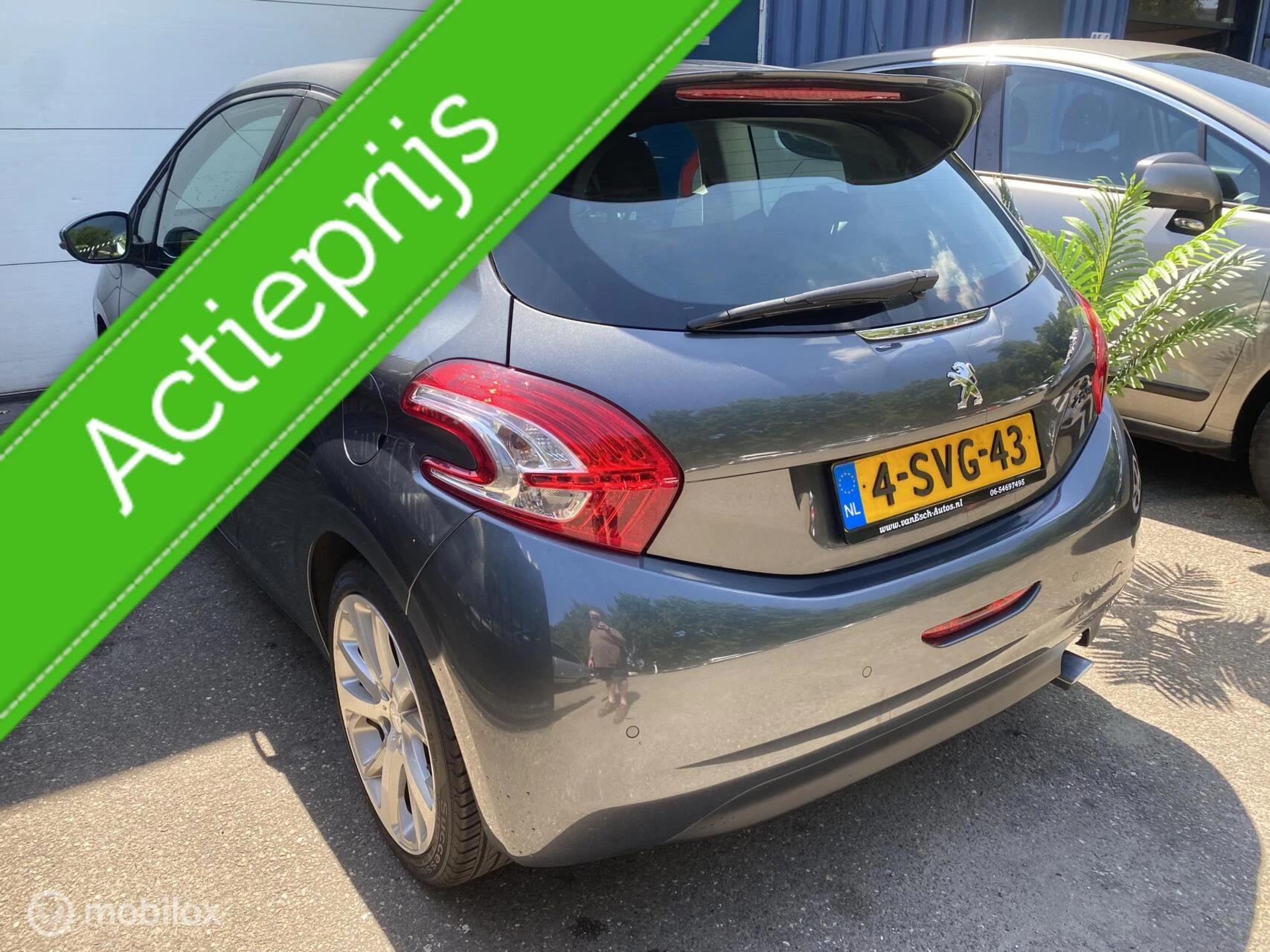 Hoofdafbeelding Peugeot 208
