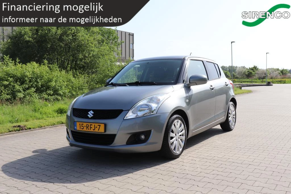 Hoofdafbeelding Suzuki Swift