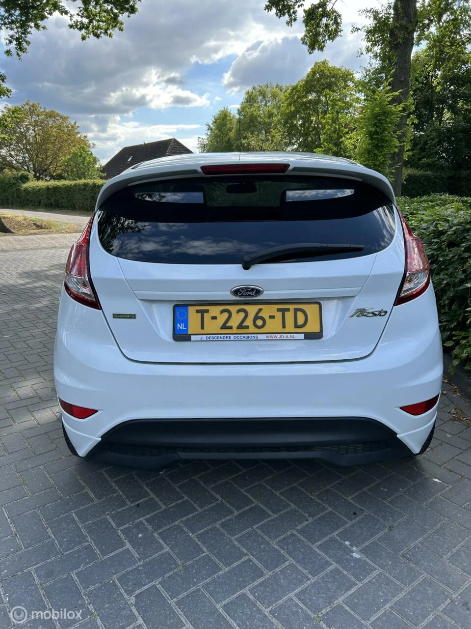 Hoofdafbeelding Ford Fiesta