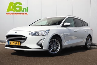 Ford Focus Wagon 1.0 EcoBoost Trend Edition Business 101PK Stuur & Stoelverwarming Getint Glas Navigatie Carplay Android Parkeersensor