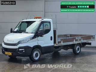 Iveco Daily 35S14 Open Laadbak 3,5t Trekhaak Airco Cruise Euro6 Pritsche Pickup Open Box Airco Trekhaak Cruise control