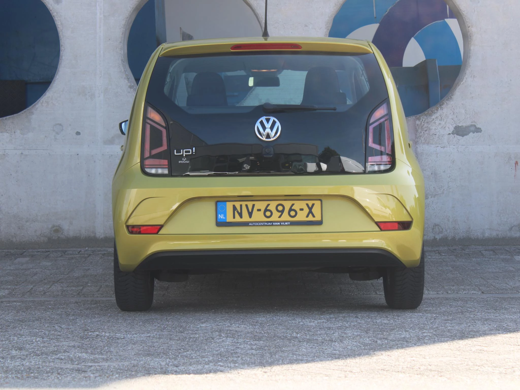 Hoofdafbeelding Volkswagen up!