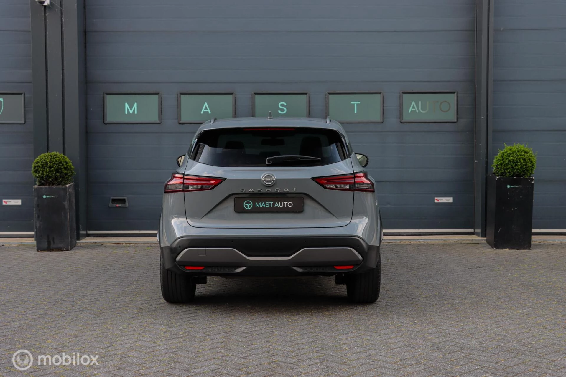 Hoofdafbeelding Nissan QASHQAI