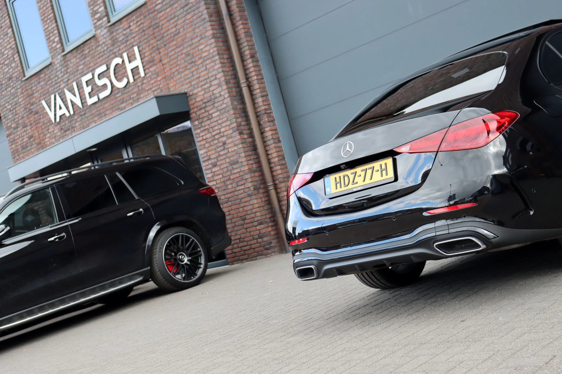 Hoofdafbeelding Mercedes-Benz C-Klasse