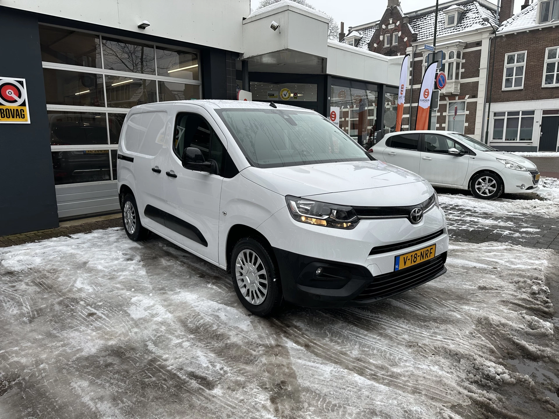 Hoofdafbeelding Toyota ProAce
