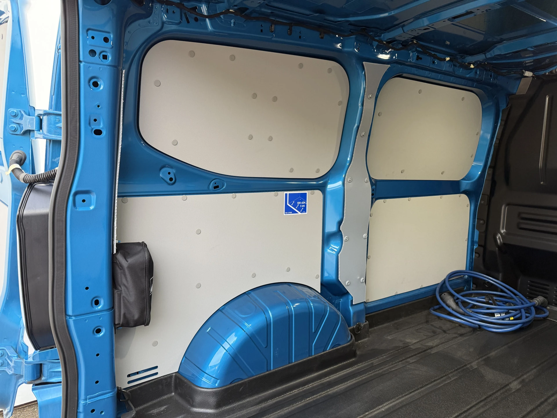 Hoofdafbeelding Ford E-Transit Custom